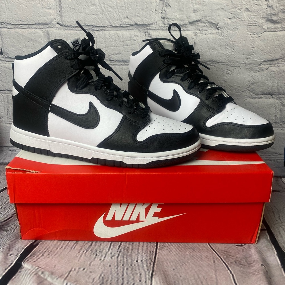 Nike -men’s dunks high retros ,pandas